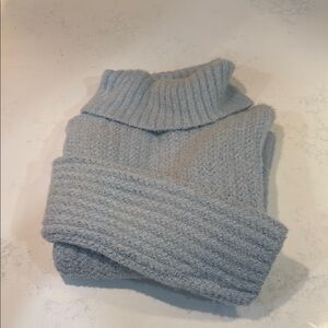 OPEN TO OFFERS Maeve Anthropologie Cozy Blue Turtleneck Sweater Size XS